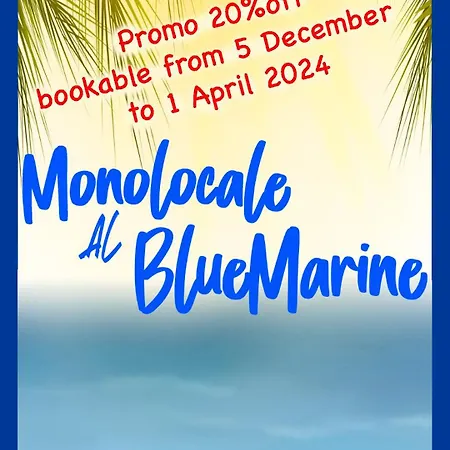 Monolocale Al Bluemarine Holiday home *