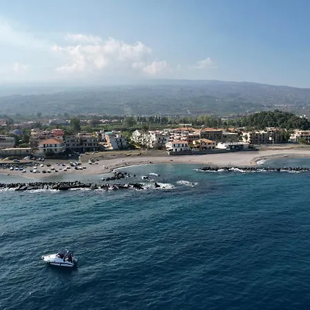 Vakantiehuis Monolocale Al Bluemarine Riposto